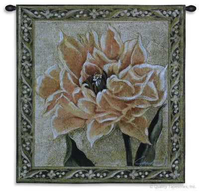 Pink Tulip Wall Tapestry
