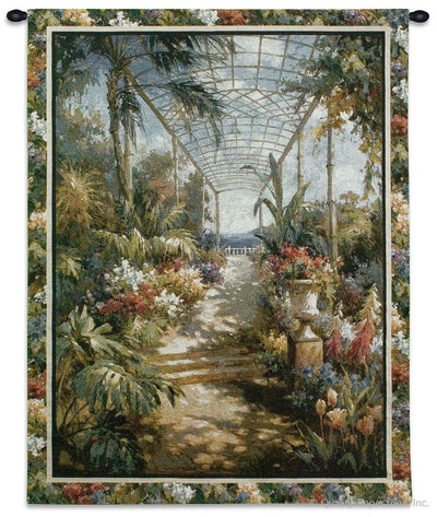 Tropical Breezeway Wall Tapestry