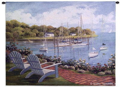 Harborside Reflect Wall Tapestry