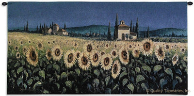 Tuscan Sunflower Wall Tapestry