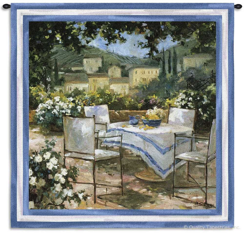 Tuscany Terrace Wall Tapestry