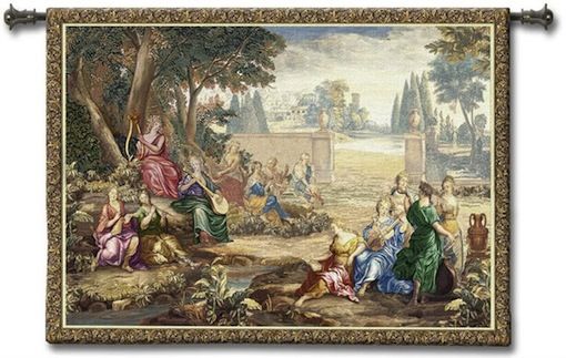 Classic Harmony Wall Tapestry