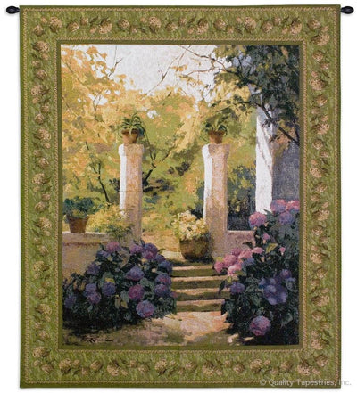 Jardin Interior Claustre Wall Tapestry