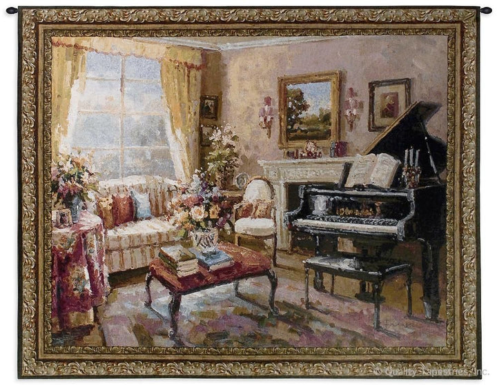 Piano tapestry sale