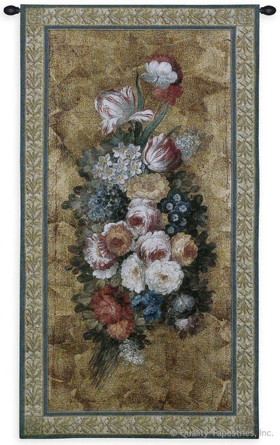 Floral Reflections I Wall Tapestry