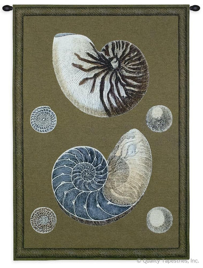 Nautilus Wall Tapestry