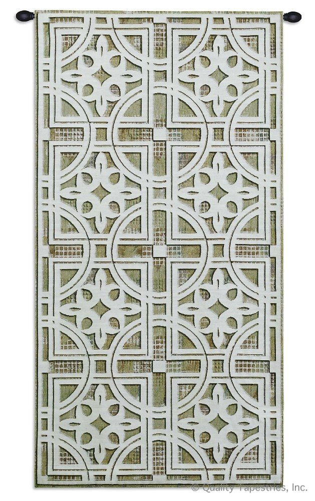 Fretwork Design Wall Tapestry