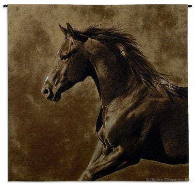 Galloping Horse I Wall Tapestry