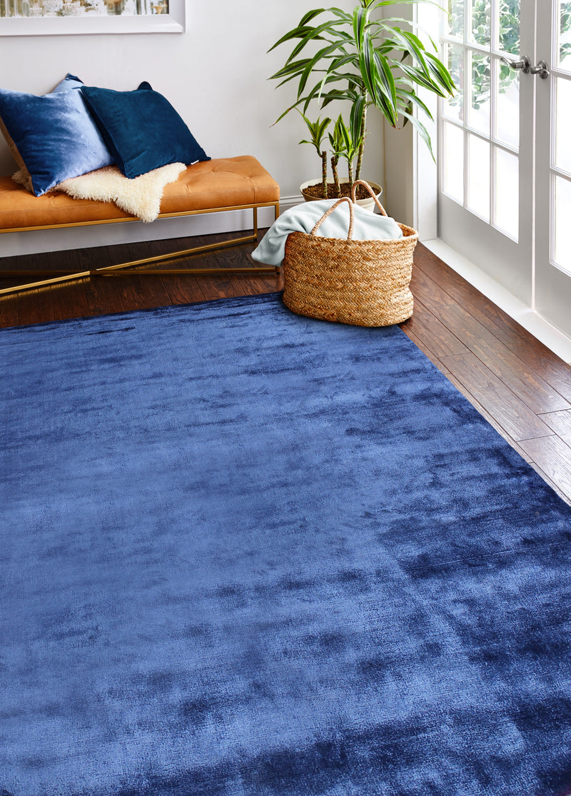 Radiance Area Rug, Cobalt