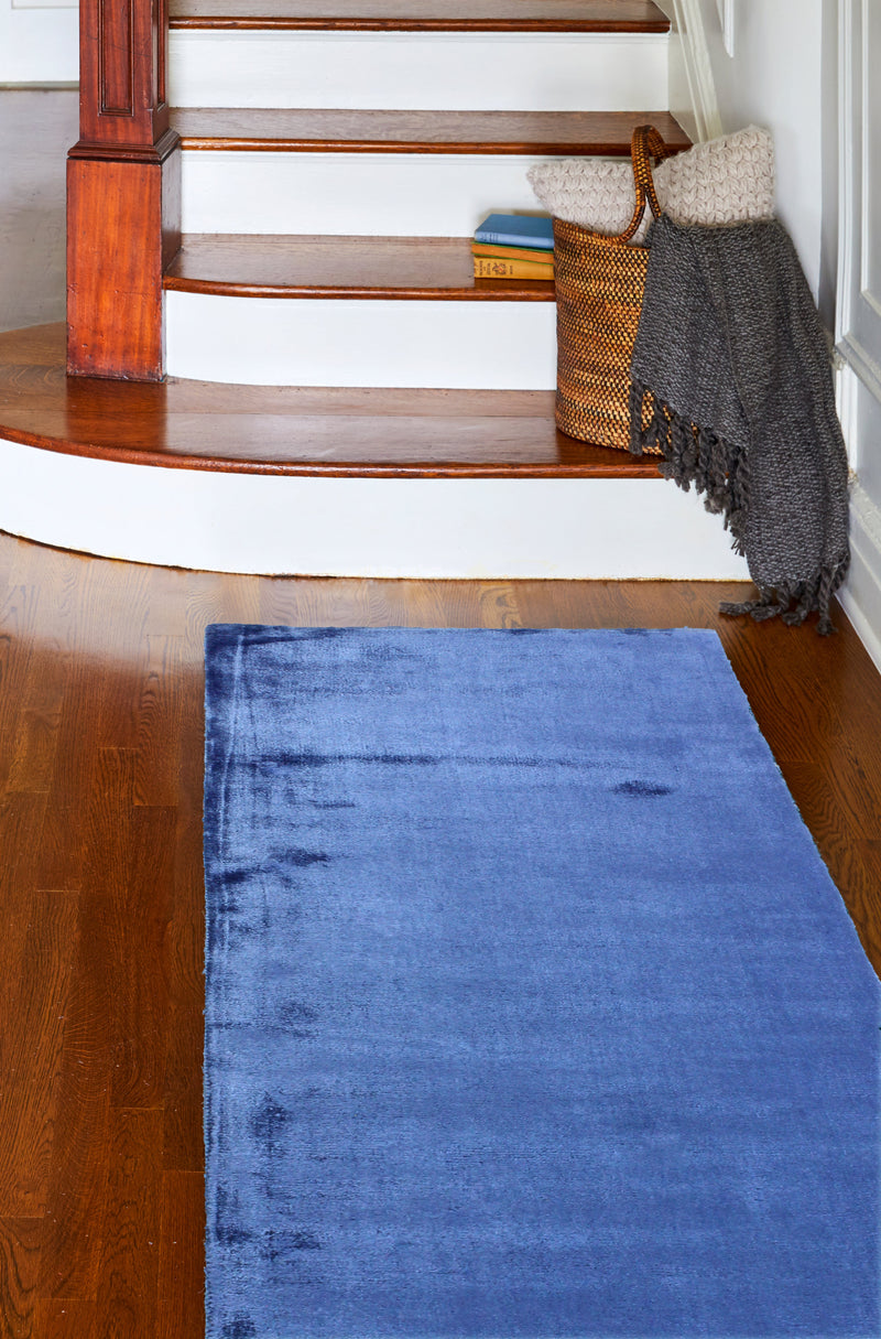 Radiance Area Rug, Cobalt