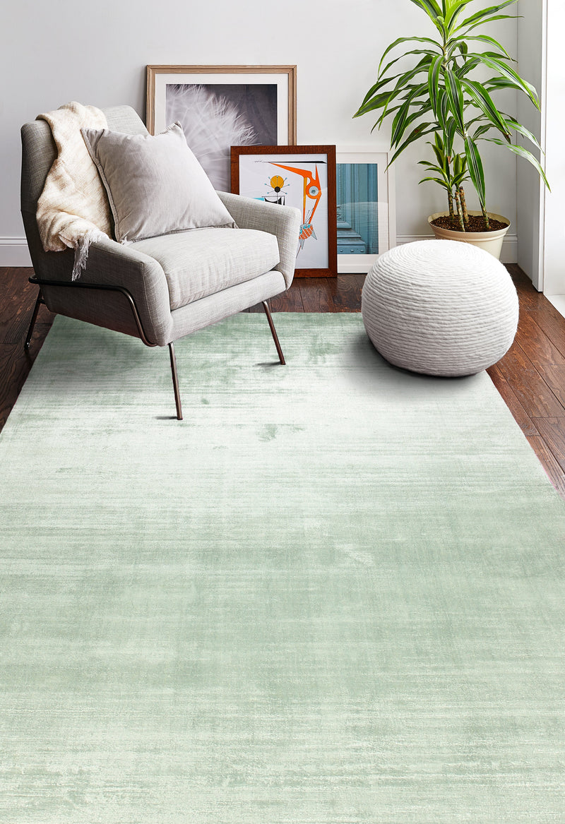 Radiance Area Rug, Seafoam