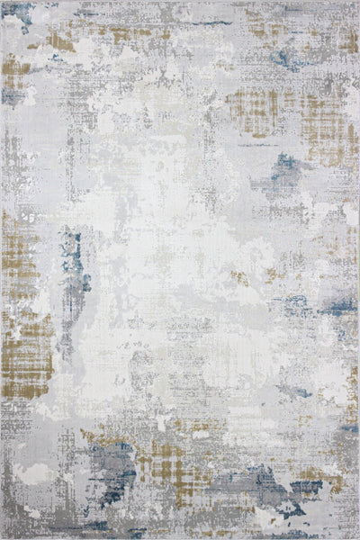 Capri Area Rug, Ivory Blue