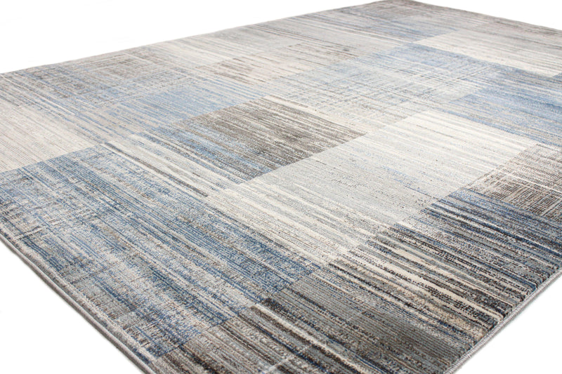 Cambridge Area Rug, Blue Beige