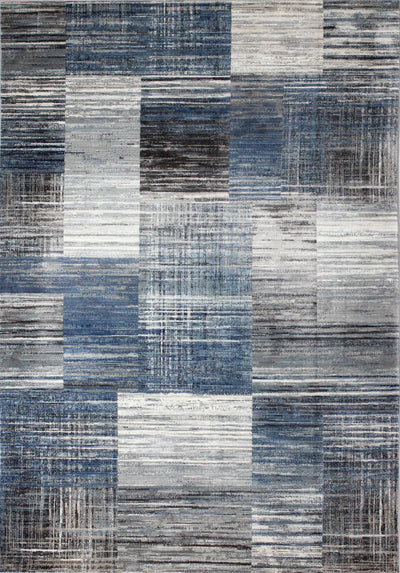 Cambridge Area Rug, Blue Beige