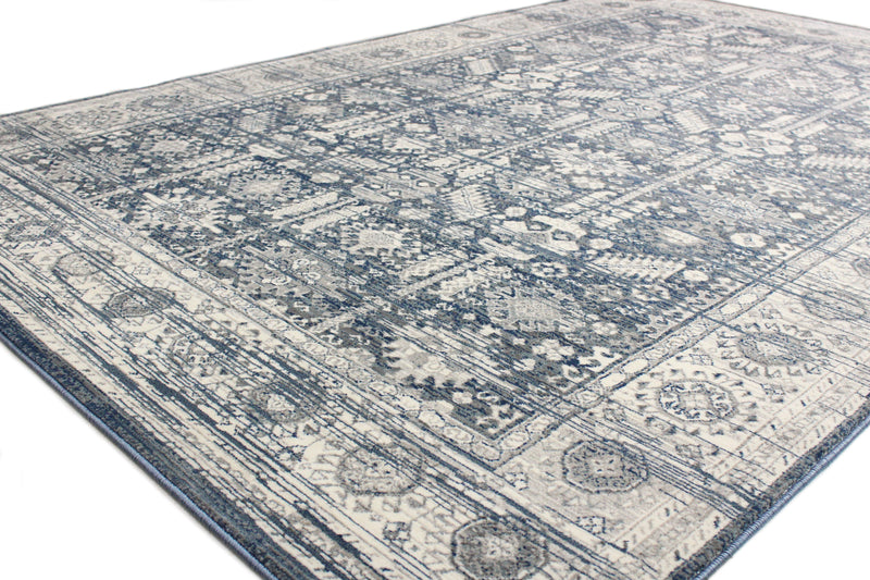 Cambridge Area Rug, Light Blue