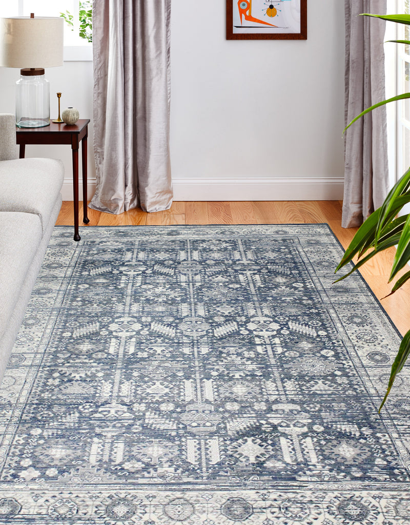 Cambridge Area Rug, Light Blue