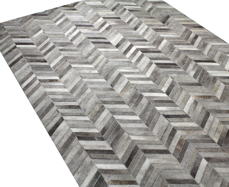 Santa Fe Area Rug, Grey