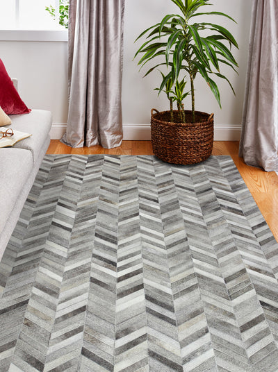 Santa Fe Area Rug, Grey