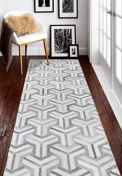 Santa Fe Area Rug, Grey