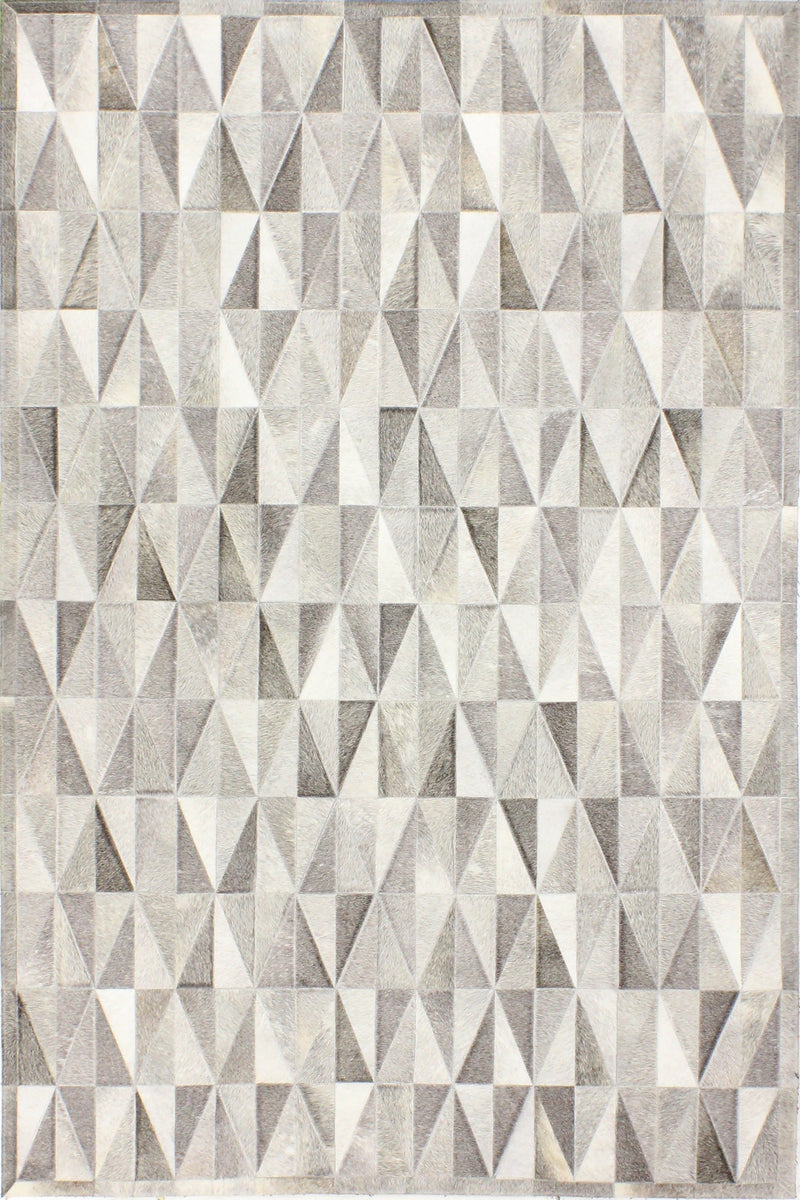 Santa Fe Area Rug, Grey