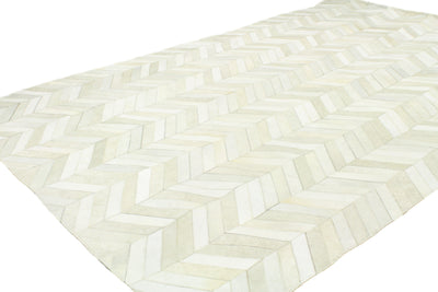 Santa Fe Area Rug, White