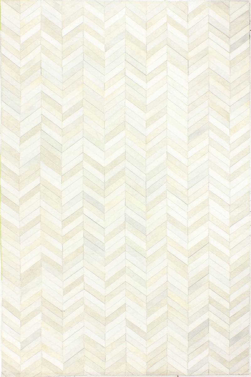 Santa Fe Area Rug, White