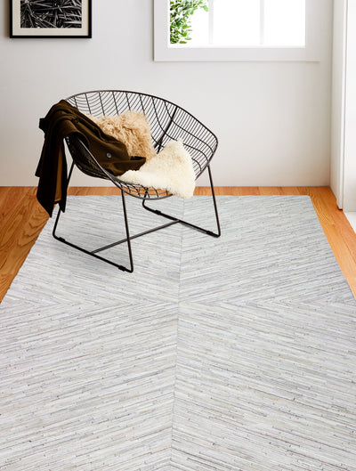 Santa Fe Area Rug, White