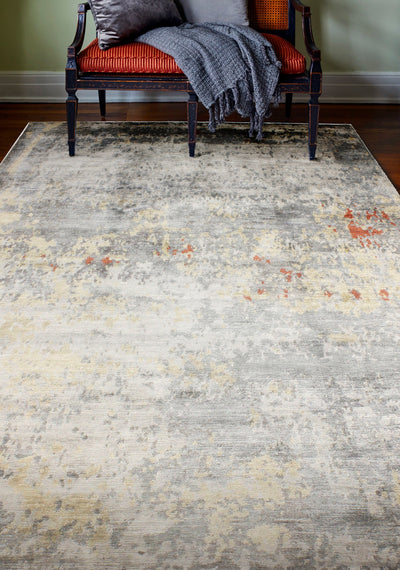 Cascade Area Rug, Grey