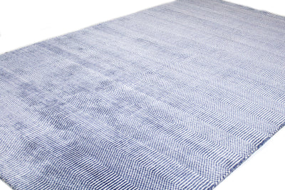 Matrix Area Rug, Blue