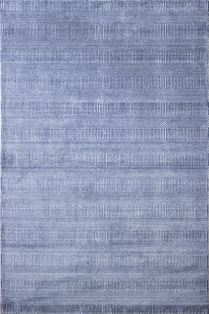 Matrix Area Rug, Blue