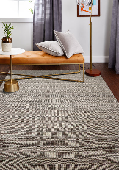 Matrix Area Rug, Cinnamon