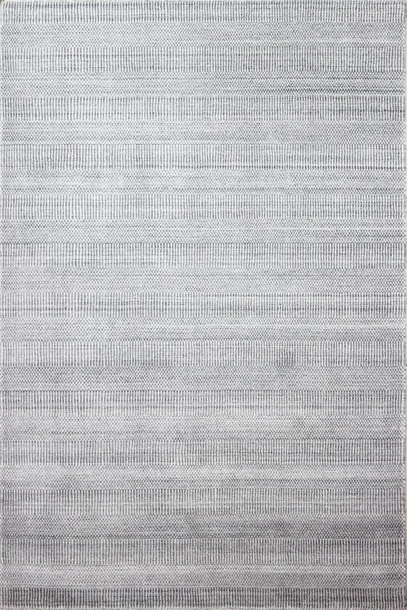 Matrix Area Rug, Silver