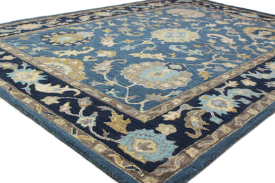 Venezia Area Rug, Azure