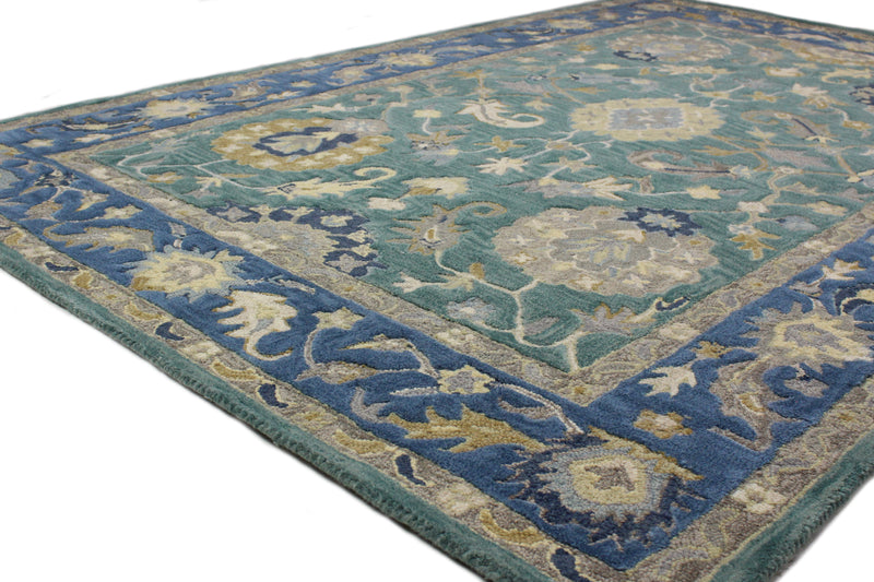 Venezia Area Rug, Green