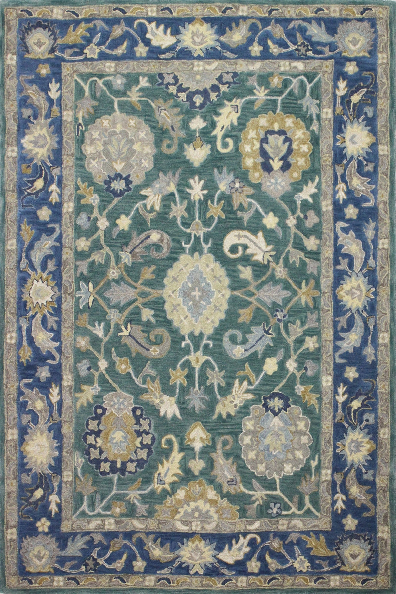 Venezia Area Rug, Green