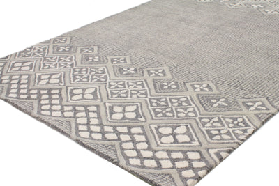 Venezia Area Rug, Grey