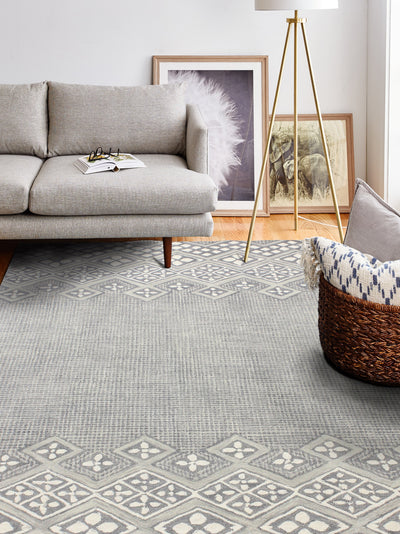 Venezia Area Rug, Grey