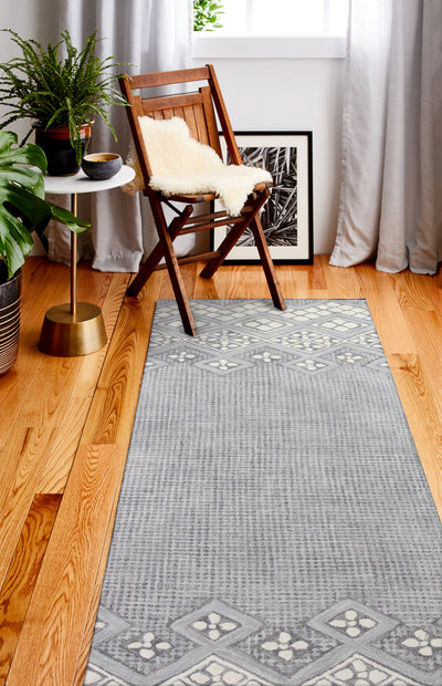 Venezia Area Rug, Grey