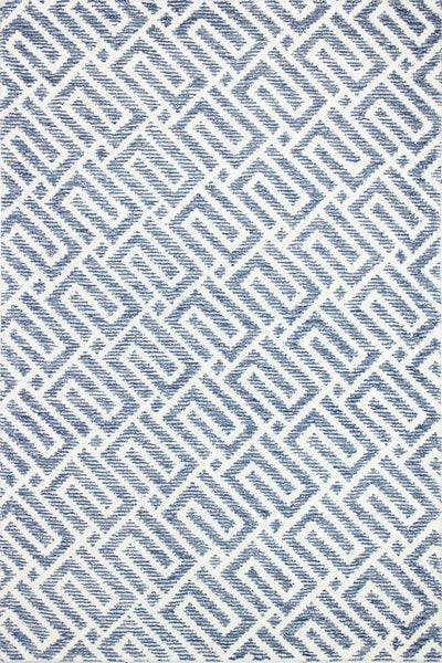 Venezia Area Rug, Ivory Blue