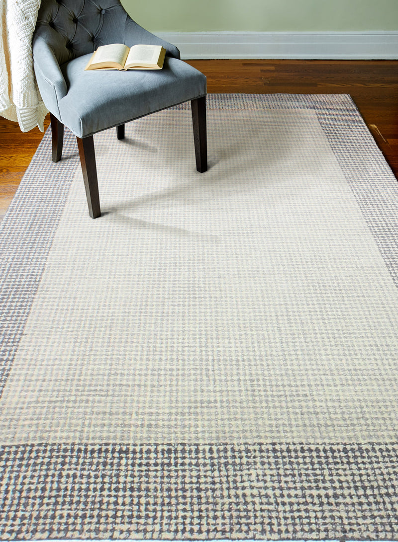 Venezia Area Rug, Ivory Silver