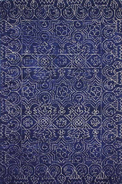 Venezia Area Rug, Navy