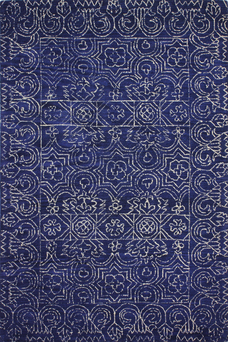 Venezia Area Rug, Navy