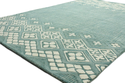 Venezia Area Rug, Teal