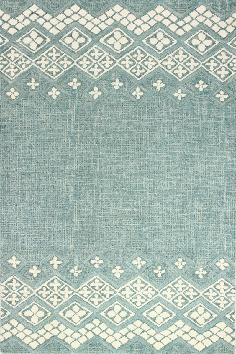 Venezia Area Rug, Teal