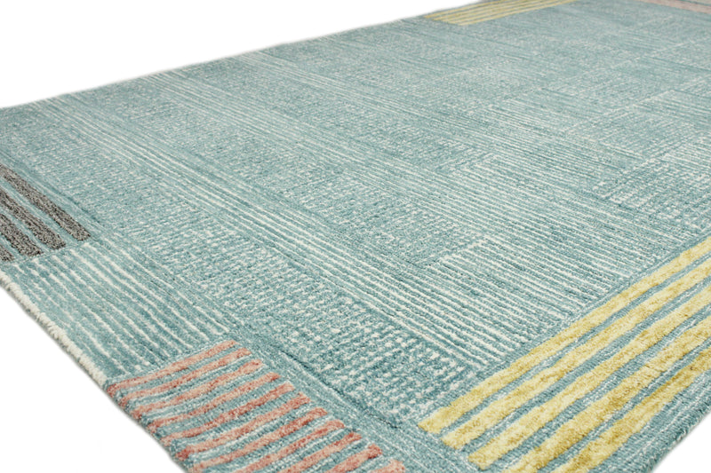 Venezia Area Rug, Teal