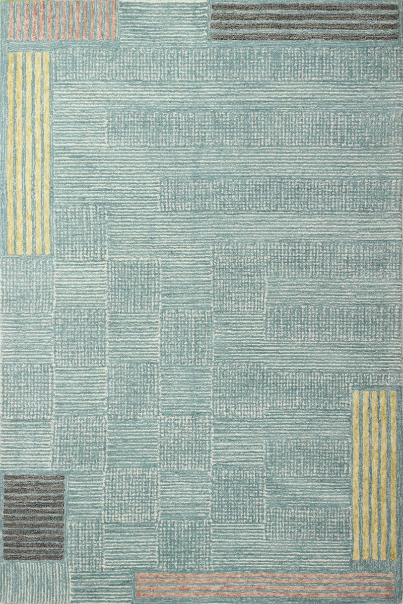 Venezia Area Rug, Teal