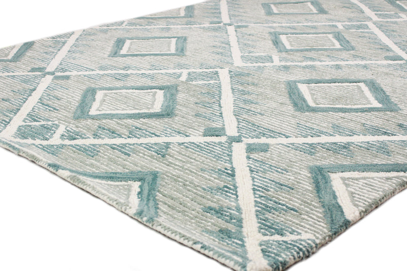 Venezia Area Rug, Teal