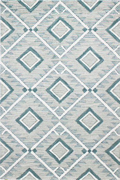 Venezia Area Rug, Teal