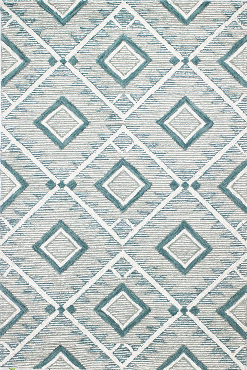 Venezia Area Rug, Teal