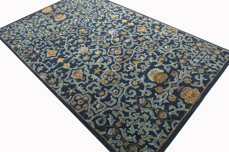 Wilshire Area Rug, Navy